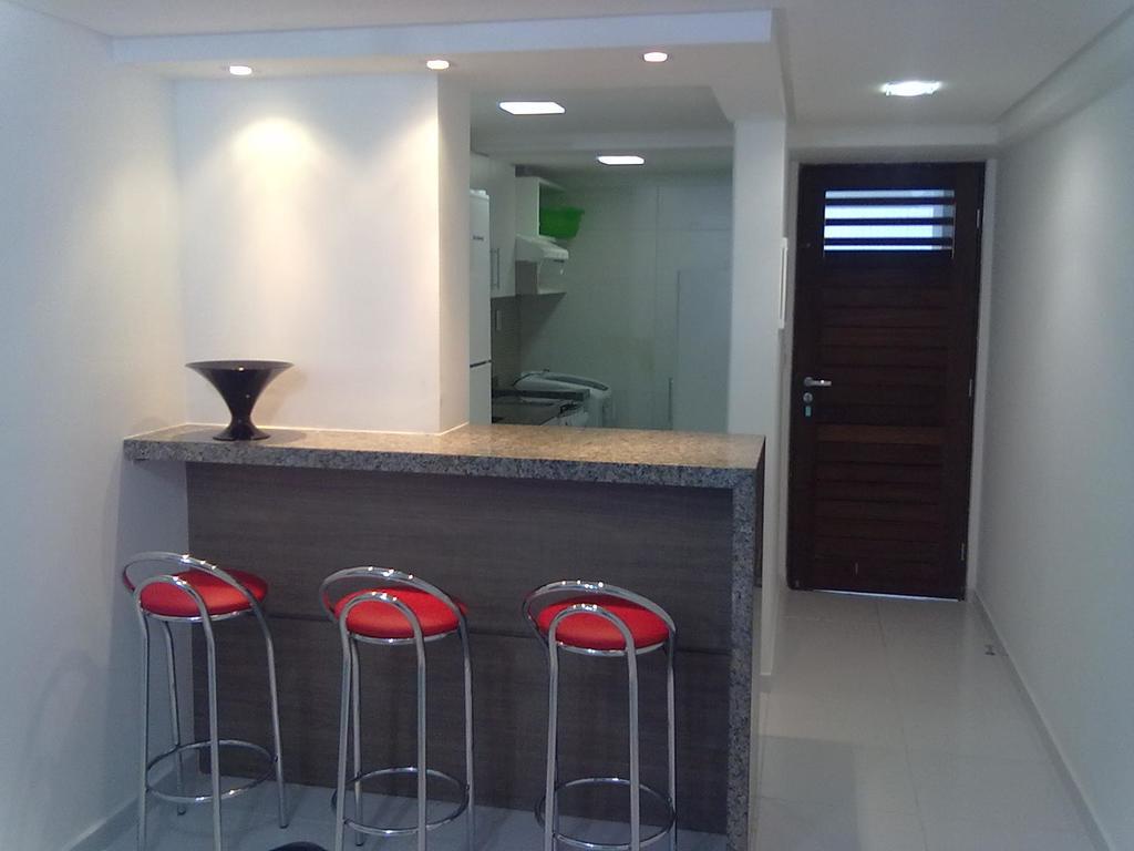 Praia Do Cabo Branco Rv Apartment Joao Pessoa Ngoại thất bức ảnh