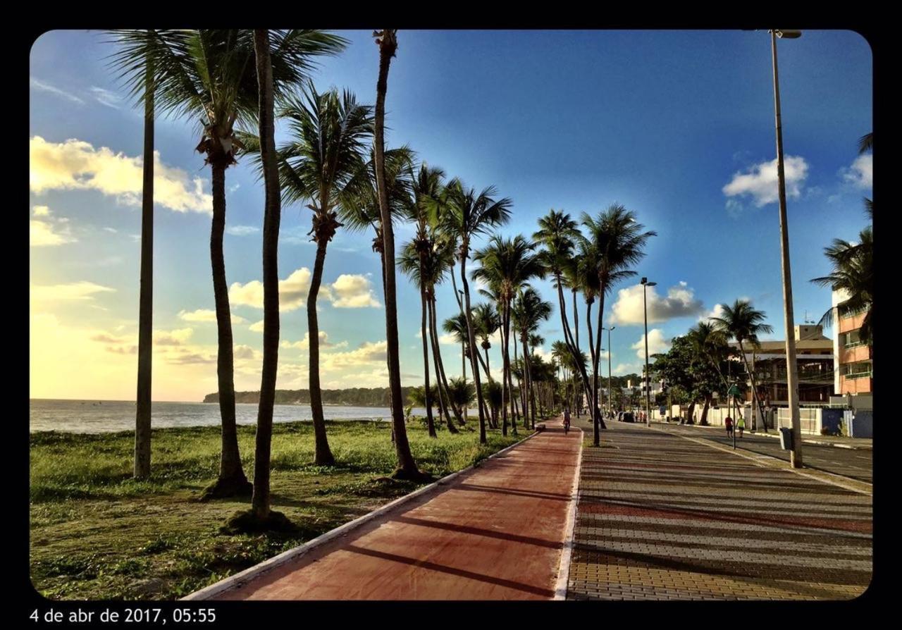 Praia Do Cabo Branco Rv Apartment Joao Pessoa Ngoại thất bức ảnh